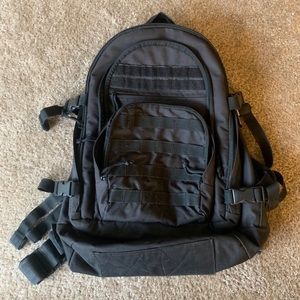 soc black backpack